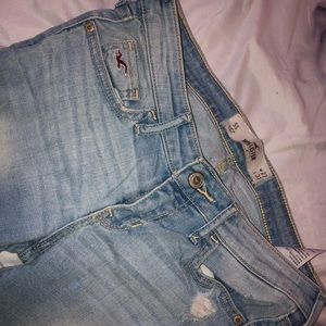 Hollister blue jeans
